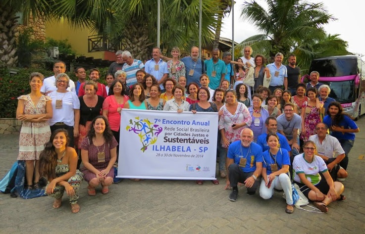 Observatório participa do Encontro Nacional da Rede Brasileira por Cidades Justas e Sustentáveis