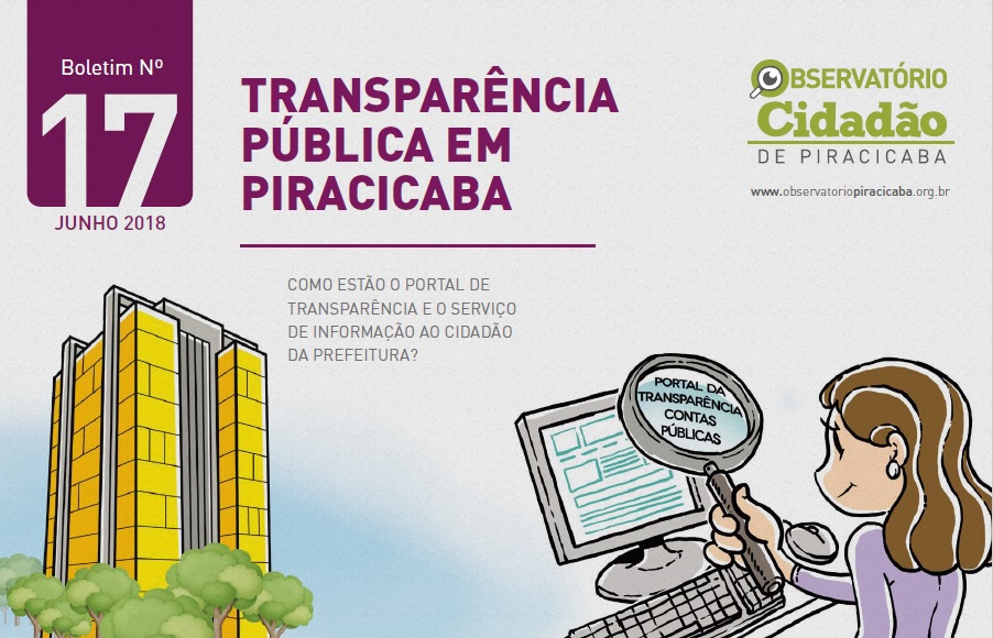 Prefeitura perde pontos na avaliação de transparência 