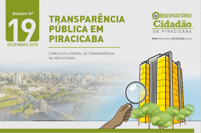 Portal da Prefeitura tem 52% de informações parciais ou ausentes, mostra estudo