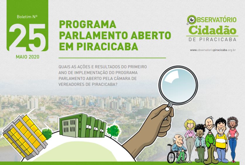 1 ANO DE PARLAMENTO ABERTO EM PIRACICABA