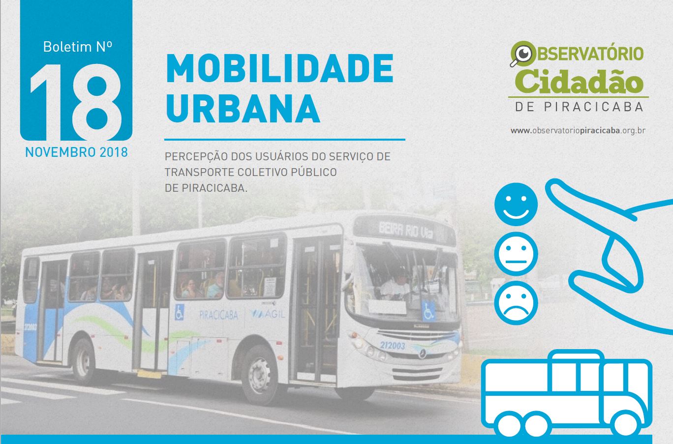 Usuários avaliam qualidade dos ônibus em Piracicaba